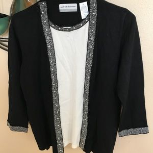 ALFRED DUNNER cardigan size PS